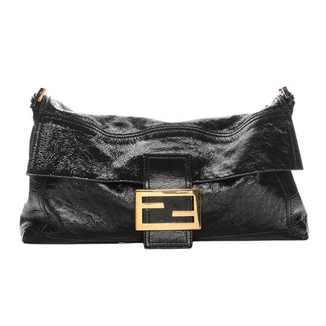 pochette donna fendi|fendi large baguette.